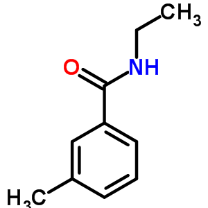 Benzamide, n-ethyl-3-methyl-(9ci) Structure,26819-07-8Structure