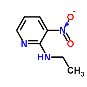 Ethyl-(3-nitro-pyridin-2-yl)-amine Structure,26820-65-5Structure