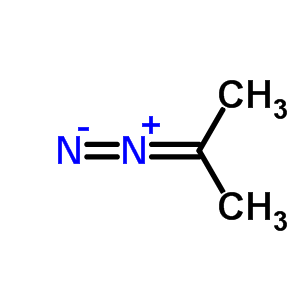 2-Diazopropane Structure,2684-60-8Structure