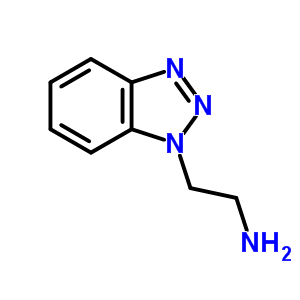 2-(1H-benzo[d][1,2,3]triazol-1-yl)ethanamine Structure,26861-65-4Structure