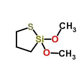 2,2-Dimethoxy-1-thia-2-silacyclopentane Structure,26903-85-5Structure