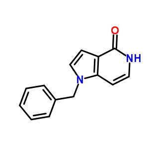 1-Benzyl-4-hydroxy-5-azaindole Structure,26956-47-8Structure