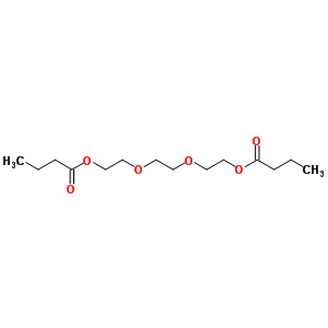 2-[2-(2-Butanoyloxyethoxy)ethoxy]ethyl butanoate Structure,26962-26-5Structure