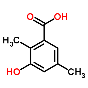 2,5-Dimethyl-3-hydroxy benzoic acid Structure,27023-06-9Structure