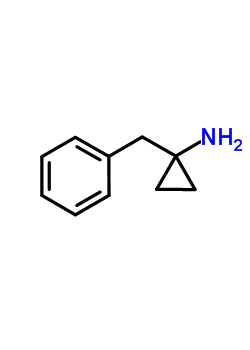 (1-Benzylcyclopropyl)amine hydrochloride Structure,27067-03-4Structure