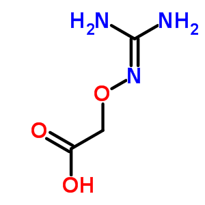 Acetic acid,2-[[(aminoiminomethyl)amino]oxy]- Structure,27091-81-2Structure