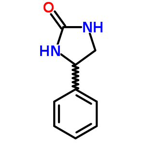 4-Phenyl-2-imidazolidinone Structure,27129-49-3Structure