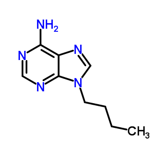 9H-purin-6-amine,9-butyl- Structure,2715-70-0Structure