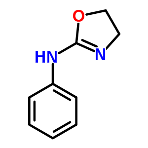 2-Oxazolamine,4,5-dihydro-n-phenyl- Structure,27151-01-5Structure