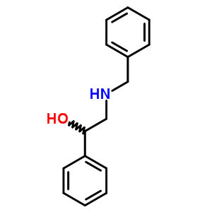 Benzenemethanol, a-[[(phenylmethyl)amino]methyl]- Structure,27159-30-4Structure