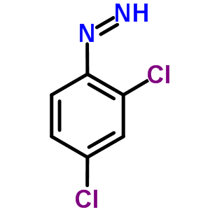 2,4-Dichlorobenzene diazonium Structure,27165-13-5Structure