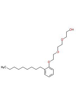 Nonoxynol-3 Structure,27176-95-0Structure