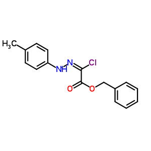 Benzyl 2-chloro-2-[2-(4-methylphenyl)hydrazono]acetate Structure,271794-66-2Structure