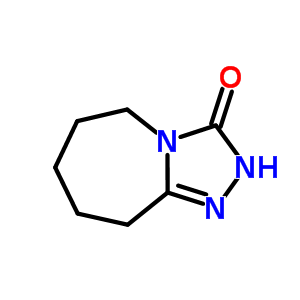 2,5,6,7,8,9-Hexahydro-3H-[1,2,4]triazolo[4,3-a]azepin-3-one Structure,27182-43-0Structure