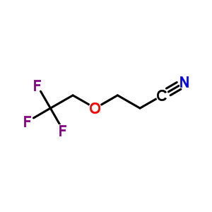 3-(2,2,2-Trifluoroethoxy)propionitrile Structure,272128-06-0Structure