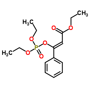 Ethyl (z)-3-diethoxyphosphoryloxy-3-phenyl-prop-2-enoate Structure,27238-13-7Structure