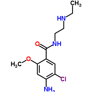 N-desethyl metoclopramide Structure,27260-19-1Structure