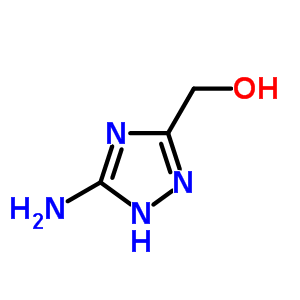 (5-Amino-1H-[1,2,4]triazol-3-yl)-methanol Structure,27277-03-8Structure