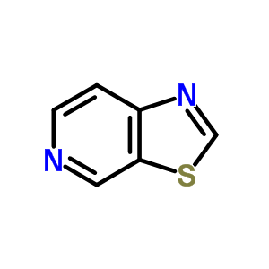 Thiazolo[5,4-c]pyridine Structure,273-70-1Structure