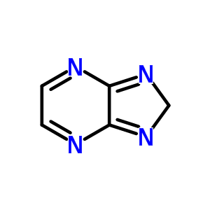 1H-imidazo[4,5-b]pyrazine Structure,273-94-9Structure