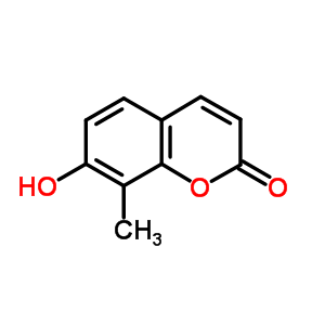 2H-1-benzopyran-2-one,7-hydroxy-8-methyl- Structure,2732-17-4Structure