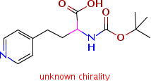 2-Tert-butoxycarbonylamino-4-pyridin-4-yl-butyric acid Structure,273222-01-8Structure