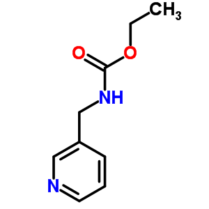 Ethyl (pyridin-3-ylmethyl)carbamate Structure,2737-83-9Structure