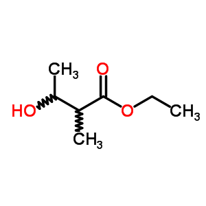 3-Hydroxy-2-methylbutanoic acid Structure,27372-03-8Structure