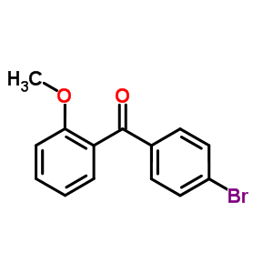 4-Bromo-2’-methoxybenzophenone Structure,27428-65-5Structure