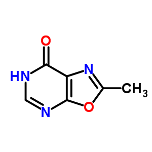 2-Methyl[1,3]oxazolo[5,4-d]pyrimidin-7(6h)-one Structure,27433-55-2Structure