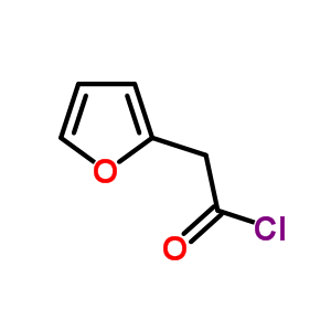 2-Furanacetyl chloride Structure,2745-27-9Structure