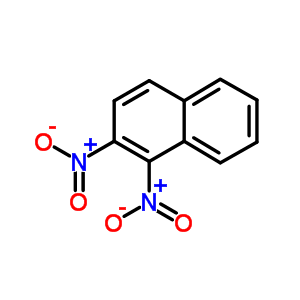 Dinitronaphthalene (mixture) Structure,27478-34-8Structure