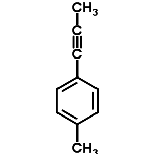 Benzene, 1-methyl-4-(1-propynyl)-(9ci) Structure,2749-93-1Structure