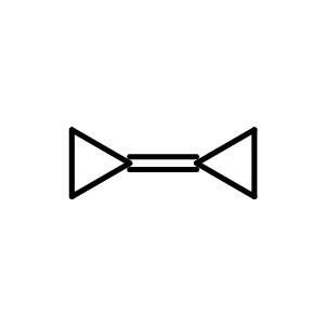 Cyclopropylidenecyclopropane Structure,27567-82-4Structure