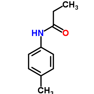 Propanamide,n-(4-methylphenyl)- Structure,2759-55-9Structure