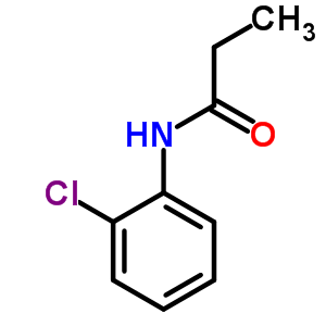 Propanamide,n-(2-chlorophenyl)- Structure,2760-32-9Structure