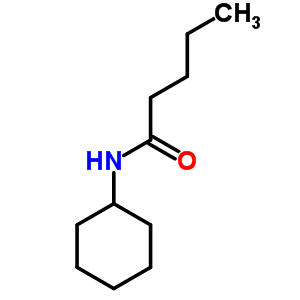 N-5-chlorovaleryl cyclohexylamine Structure,2763-66-8Structure