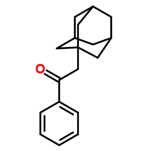 2-(1-Adamantyl)-1-phenylethanone Structure,27648-26-6Structure