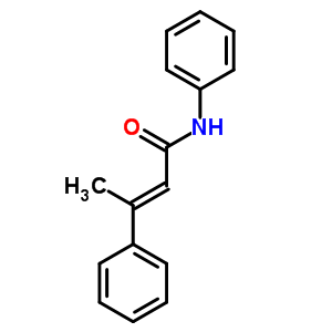 2-Butenamide,n,3-diphenyl- Structure,27687-45-2Structure