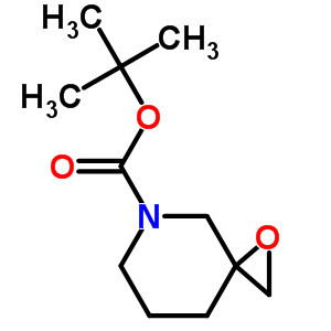 1-Oxa-5-azaspiro[2.5]octane-5-carboxylic acid, 1,1-dimethylethyl ester Structure,276872-90-3Structure