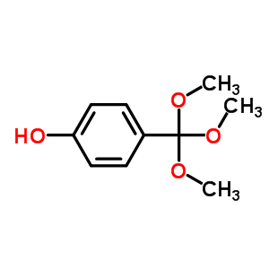 4-(Trimethoxymethyl)-phenol Structure,27689-95-8Structure