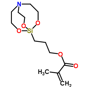 Methacryloxypropylsilatrane Structure,27692-57-5Structure