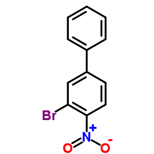 3-Bromo-4-nitro-biphenyl Structure,27721-82-0Structure