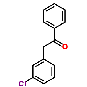 2-(3-Chlorophenyl)acetophenone Structure,27798-43-2Structure