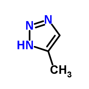 4-Methyl-1h-1,2,3-triazole Structure,27808-16-8Structure