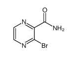 3-Bromopyrazine-2-carboxamide Structure,27825-22-5Structure