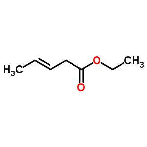 Ethyl (z)-3-pentenoate Structure,27829-70-5Structure