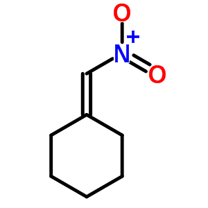 Cyclohexane,(nitromethylene)- Structure,27861-39-8Structure