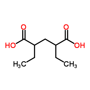 2,4-Diethylglutaric acid Structure,27899-21-4Structure