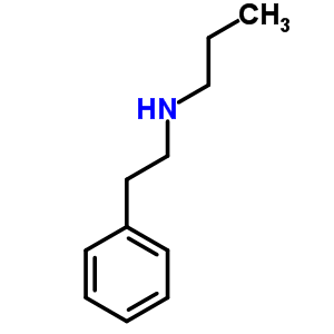 (2-Phenylethyl)propylamine Structure,27906-91-8Structure